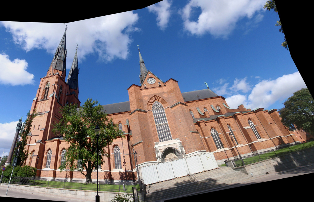 Uppsala Domkyrka.